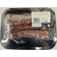 GVI Smoked Turkey Necks, 1 Pound